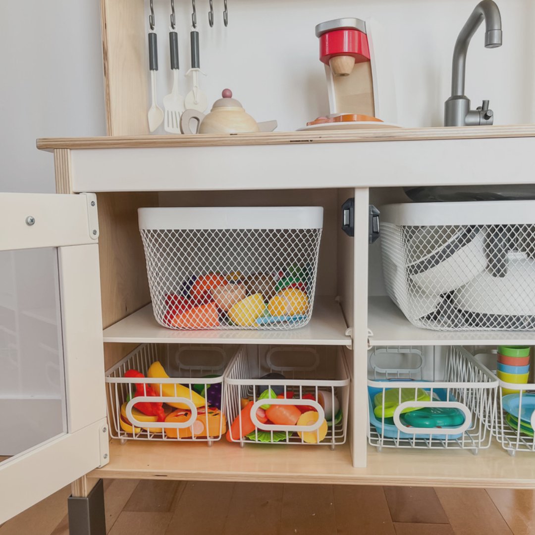 rangement salle de jeu