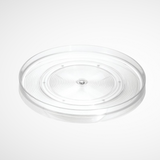 Plateau tournant en plastique recyclé - Luce