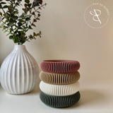 Plateau rond polyvalent et empilable - Maddy