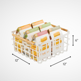 Panier de rangement en métal - Anne