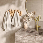 crochet salle de bain