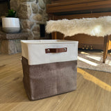 Panier de rangement en tissus - Chloé