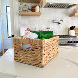 Panier de rangement en osier - Emma