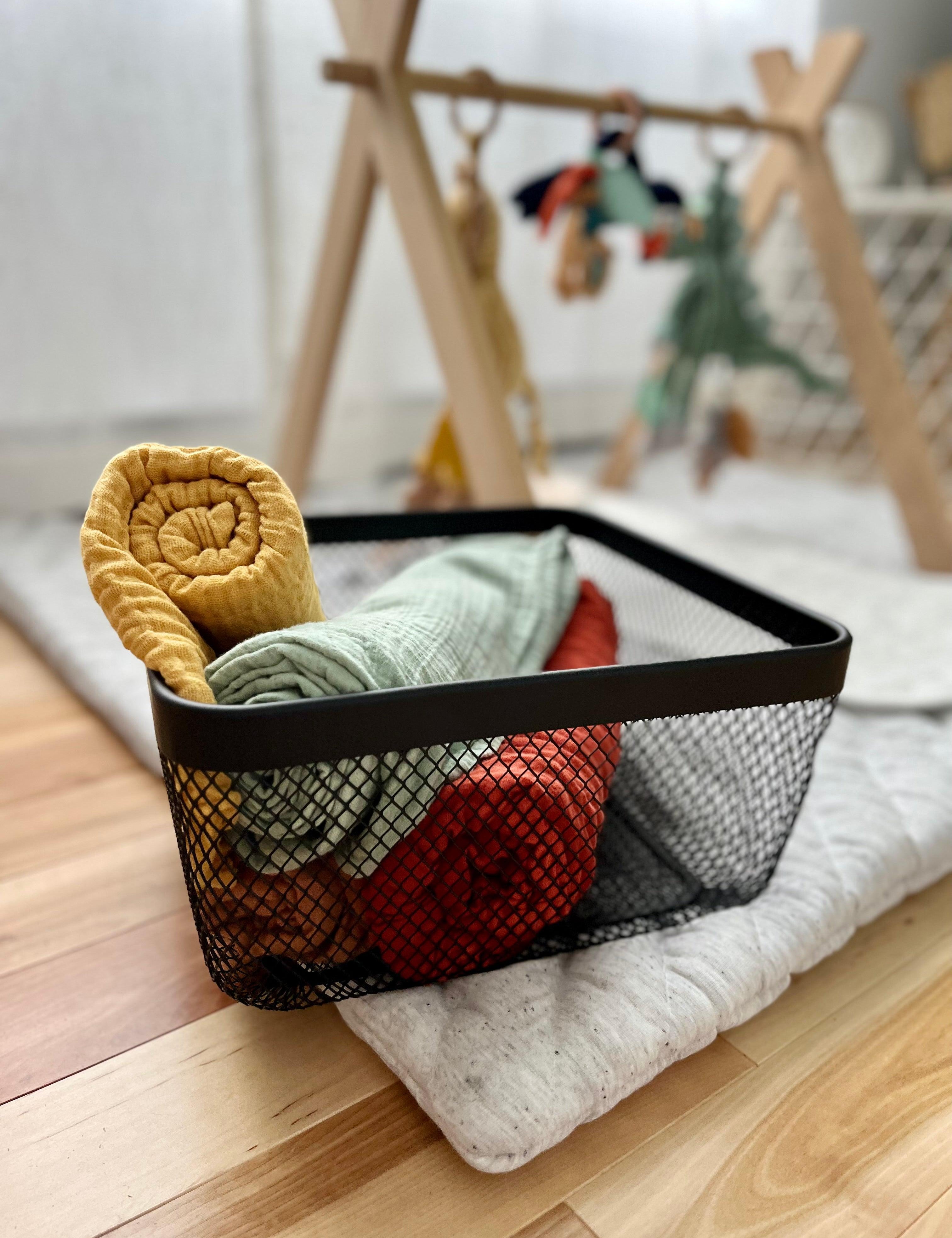 Panier en métal - Maude - Bac & Panier