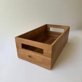 Wooden basket - Ava