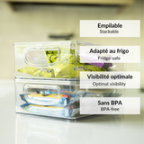 Bac pour réfrigérateur - Simone