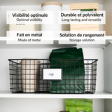 Metal basket - Véronique