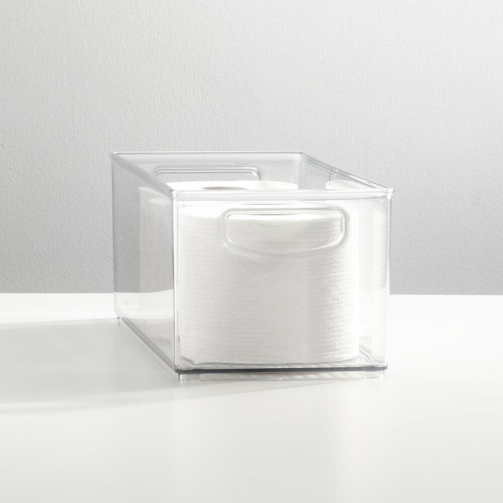 bac rangement transparent
