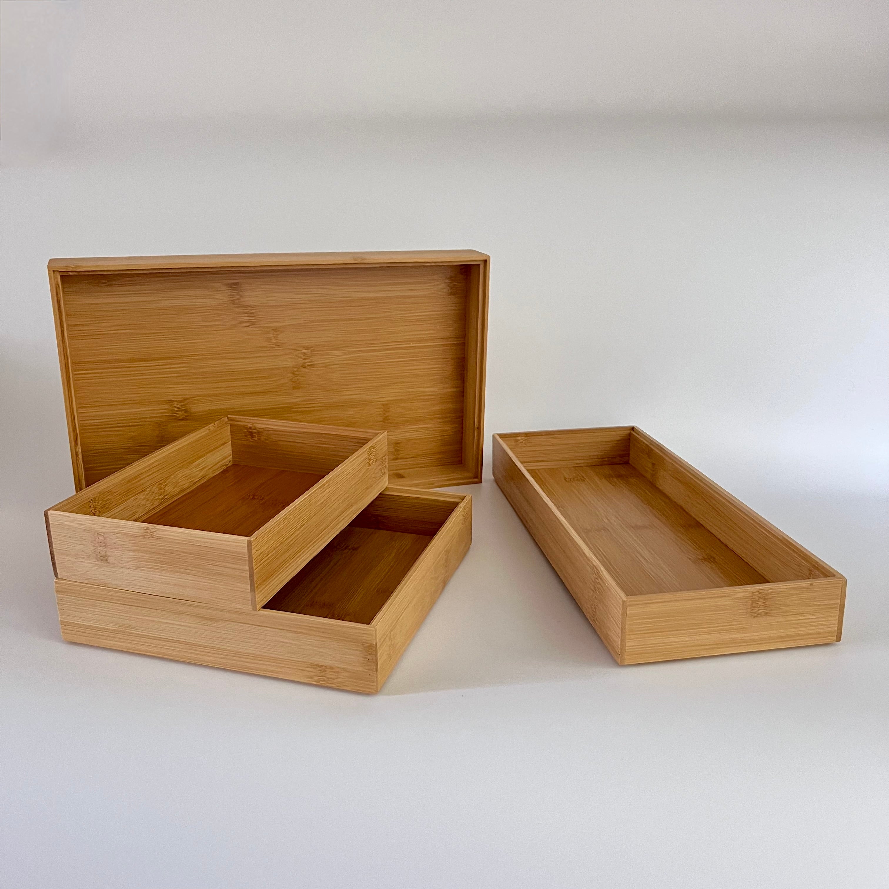 bamboo organizer