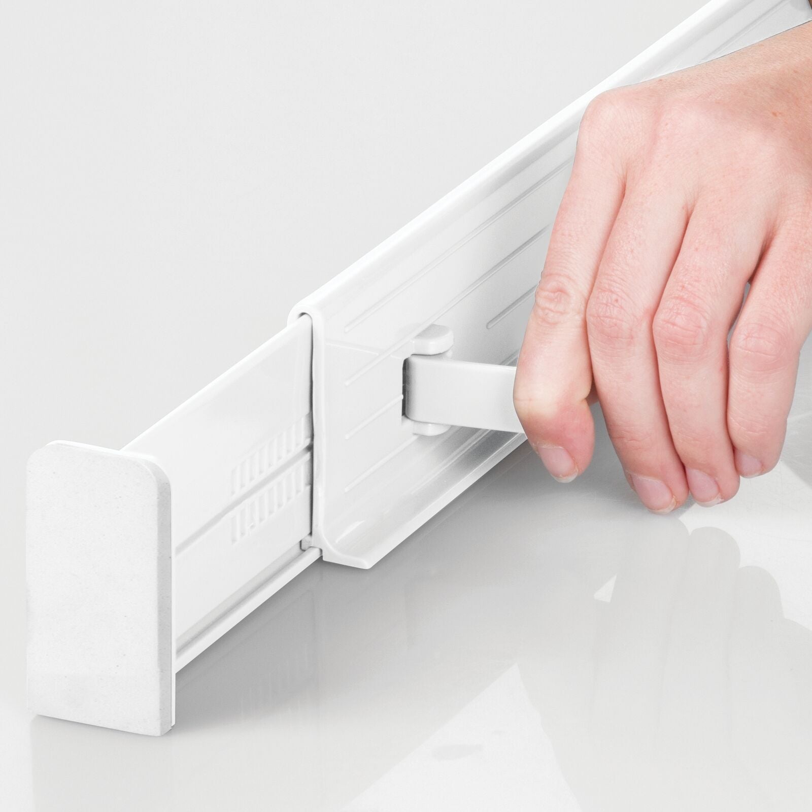 diviseur de tiroir blanc