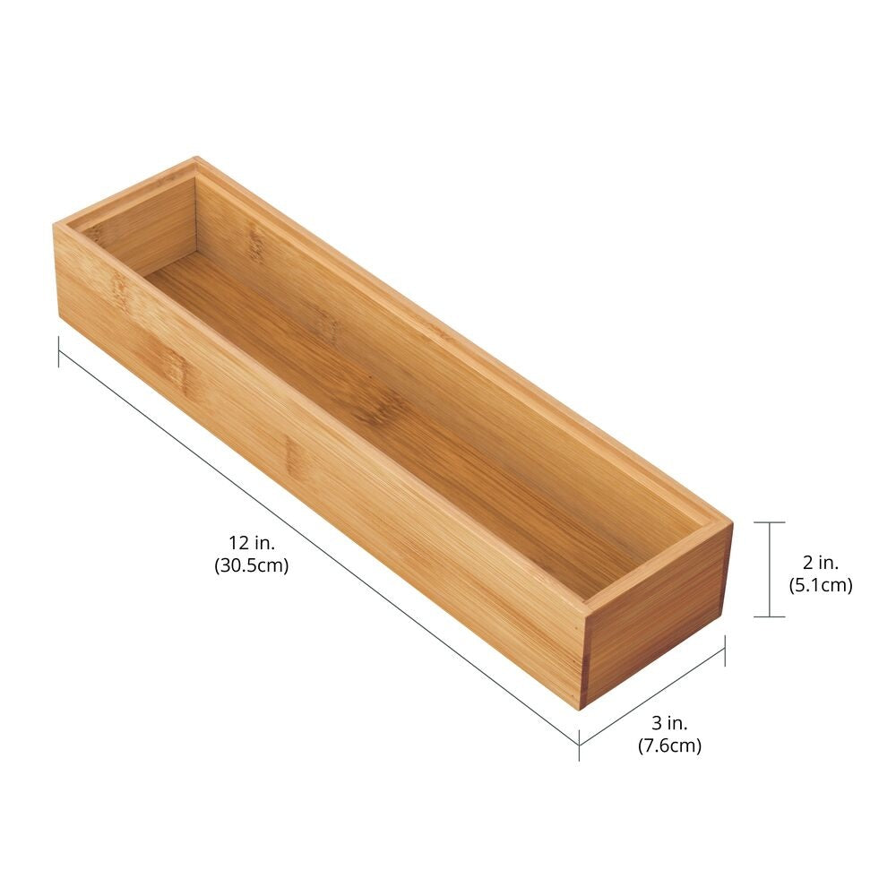 drawer divider bamboo