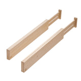 Set of 2 recycled wood drawer dividers - Séverine