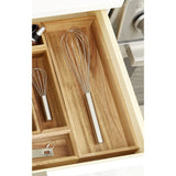 drawer organizer acacia