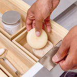 drawer organizer wood