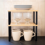 Lot de 2 étagère - Sophie