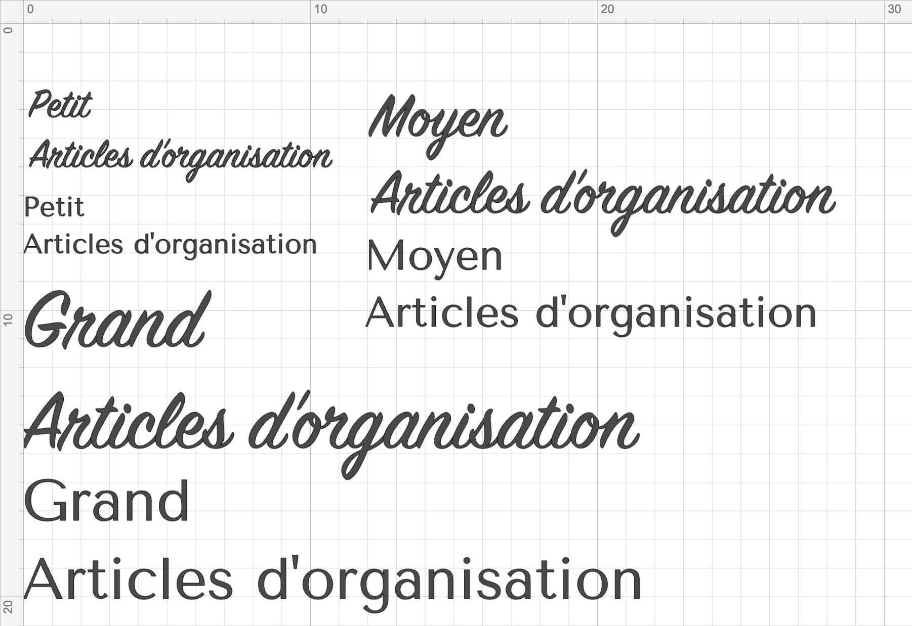 étiquette en vinyle personnalisé
