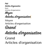 Lot de 5 étiquettes personnalisables