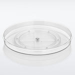 plateau tournant acrylique