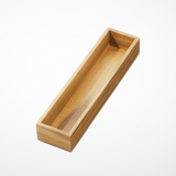 organisateur tiroir acacia