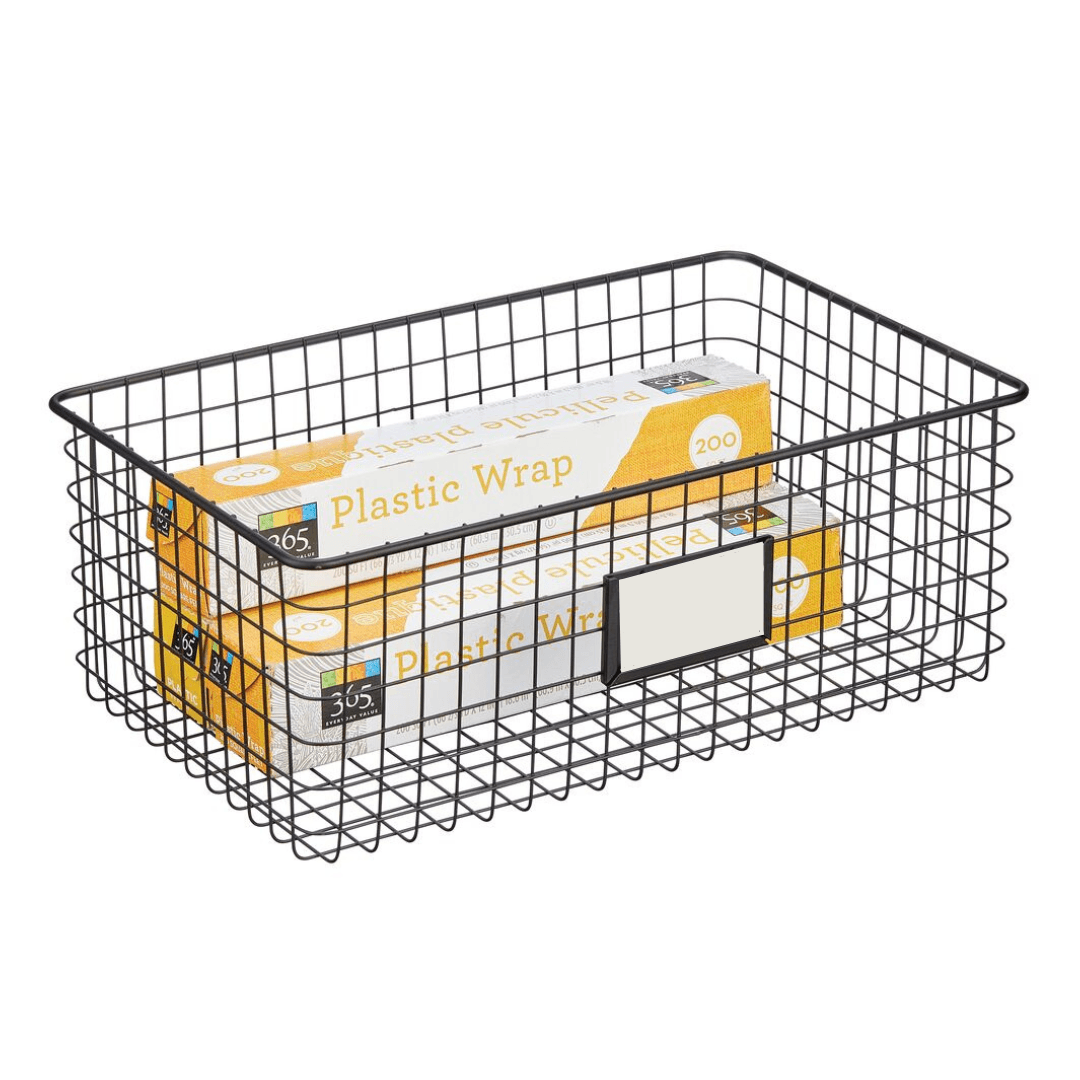 Panier en métal - Véronique - Bac & Panier