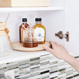 plateau tournant bois