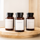 Bouteille de médicament ambré - Eve