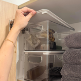 Bac pour frigo avec couvercle - Noëlla