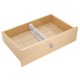 separateur de tiroir blanc