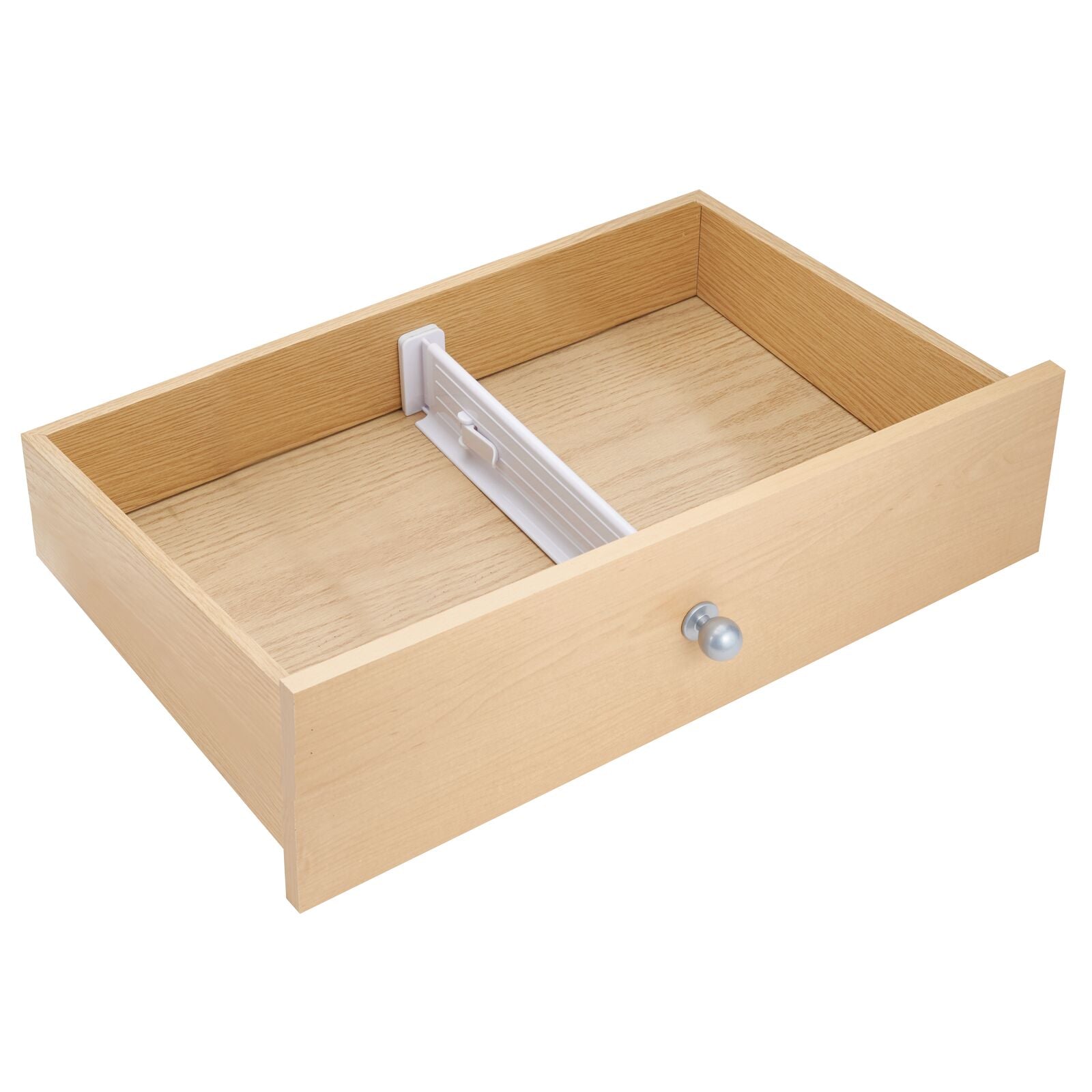 separateur de tiroir blanc