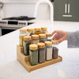 Expandable bamboo shelf - Nathalie