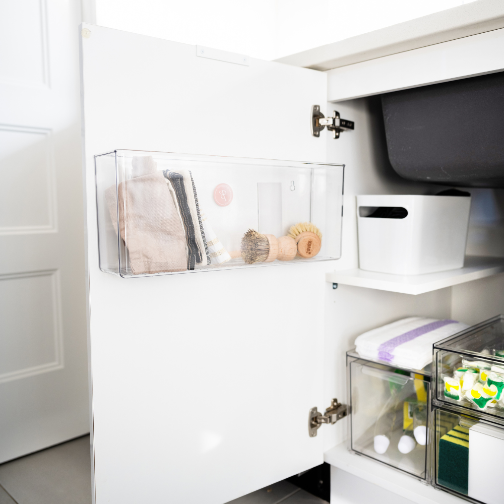 storage under sink