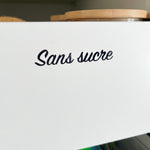 vinyl label