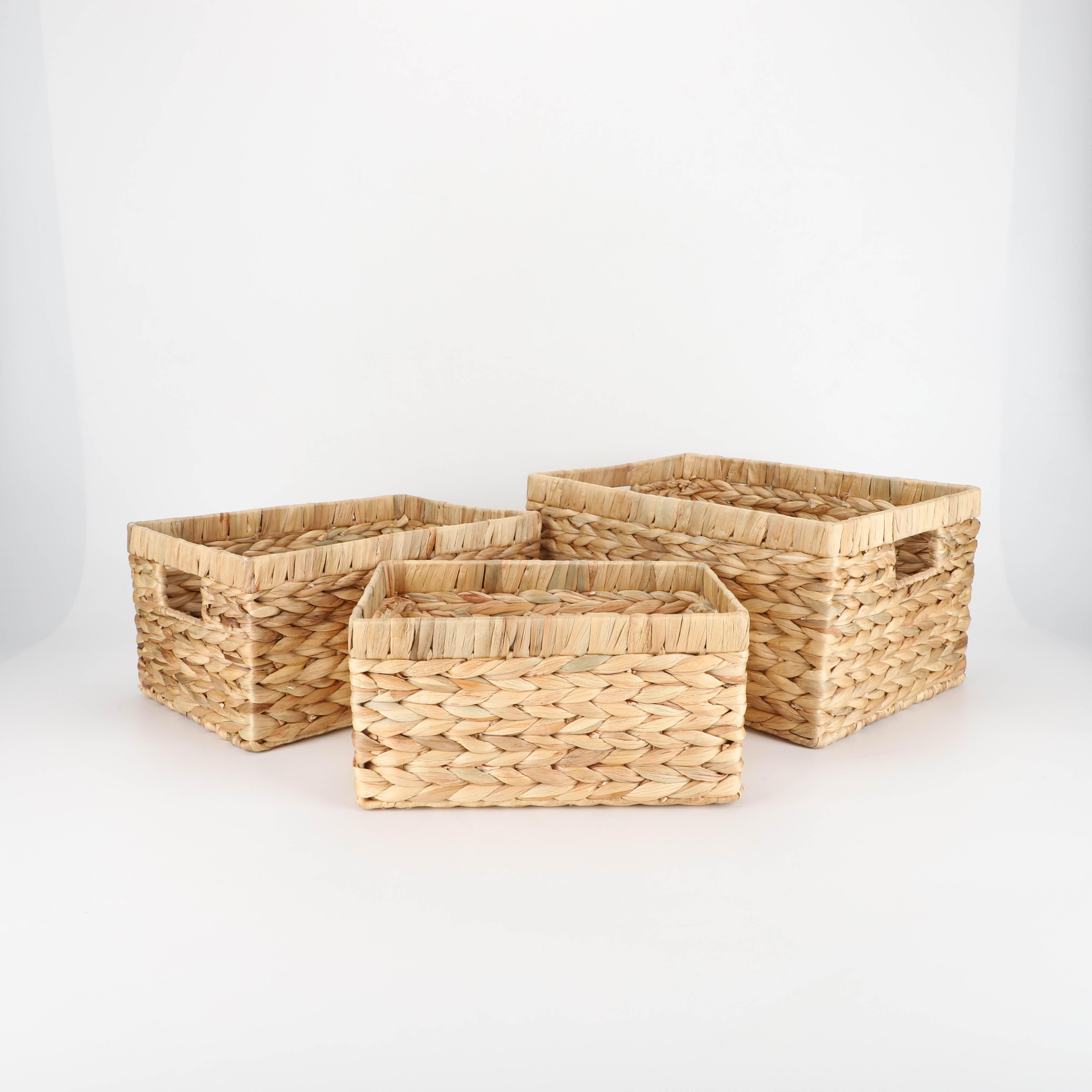 Panier en bambou