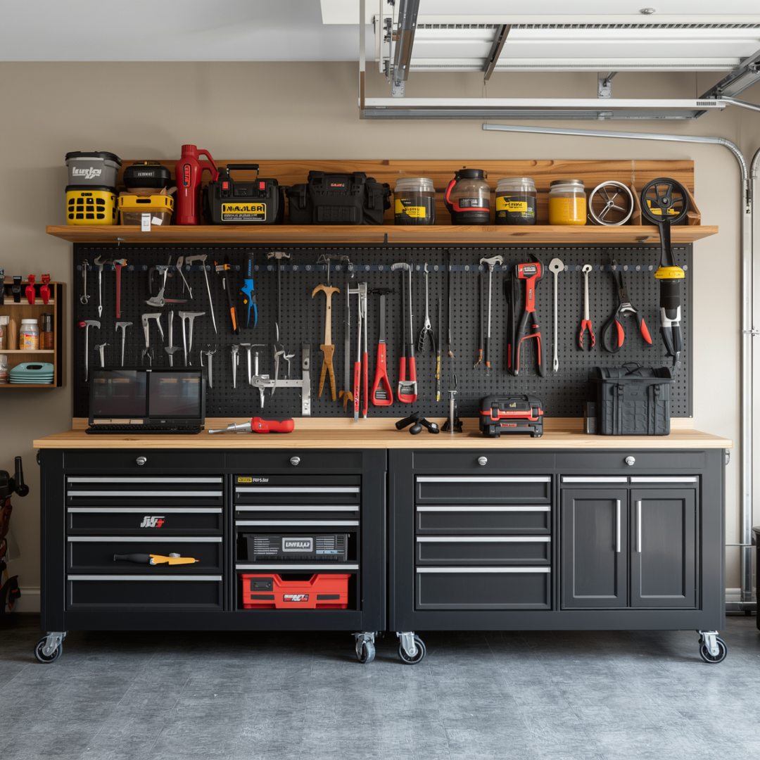 organisation garage