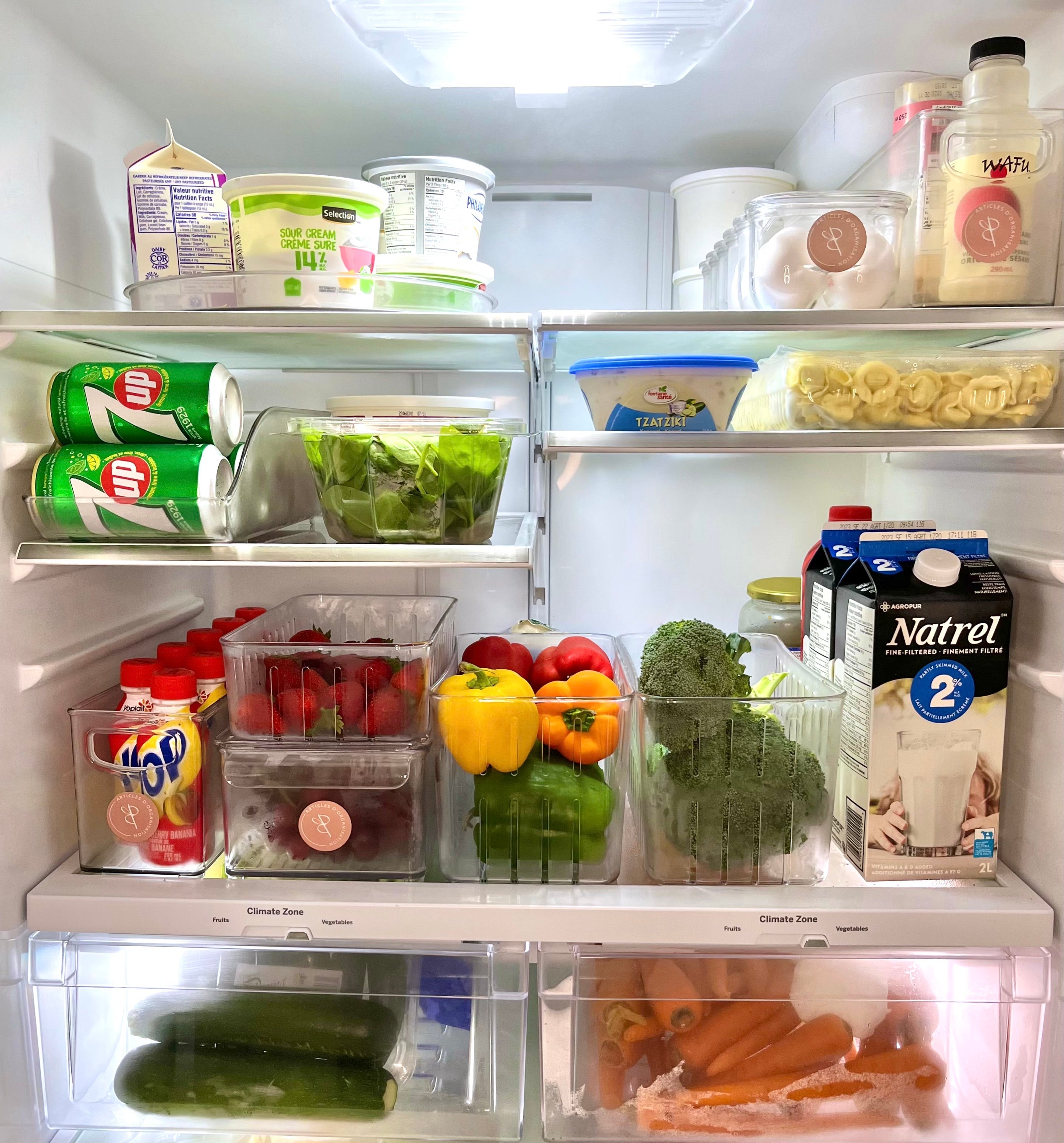 Comment organiser son frigo?