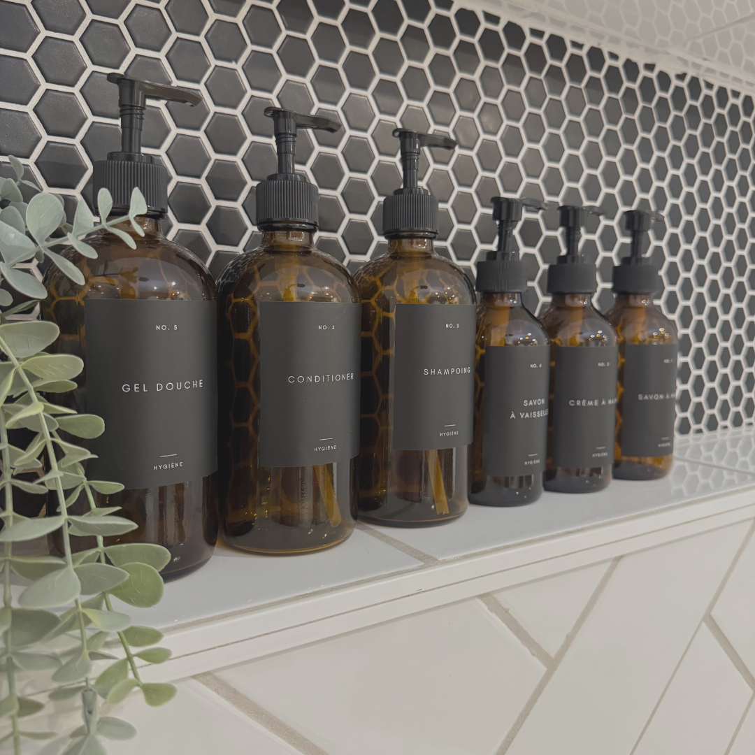 Accessoires pratiques pour la salle de bain