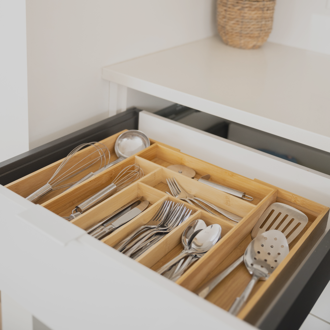 Rangements et organisateurs de tiroirs de cuisine
