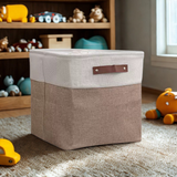 Panier de rangement en tissus - Chloé