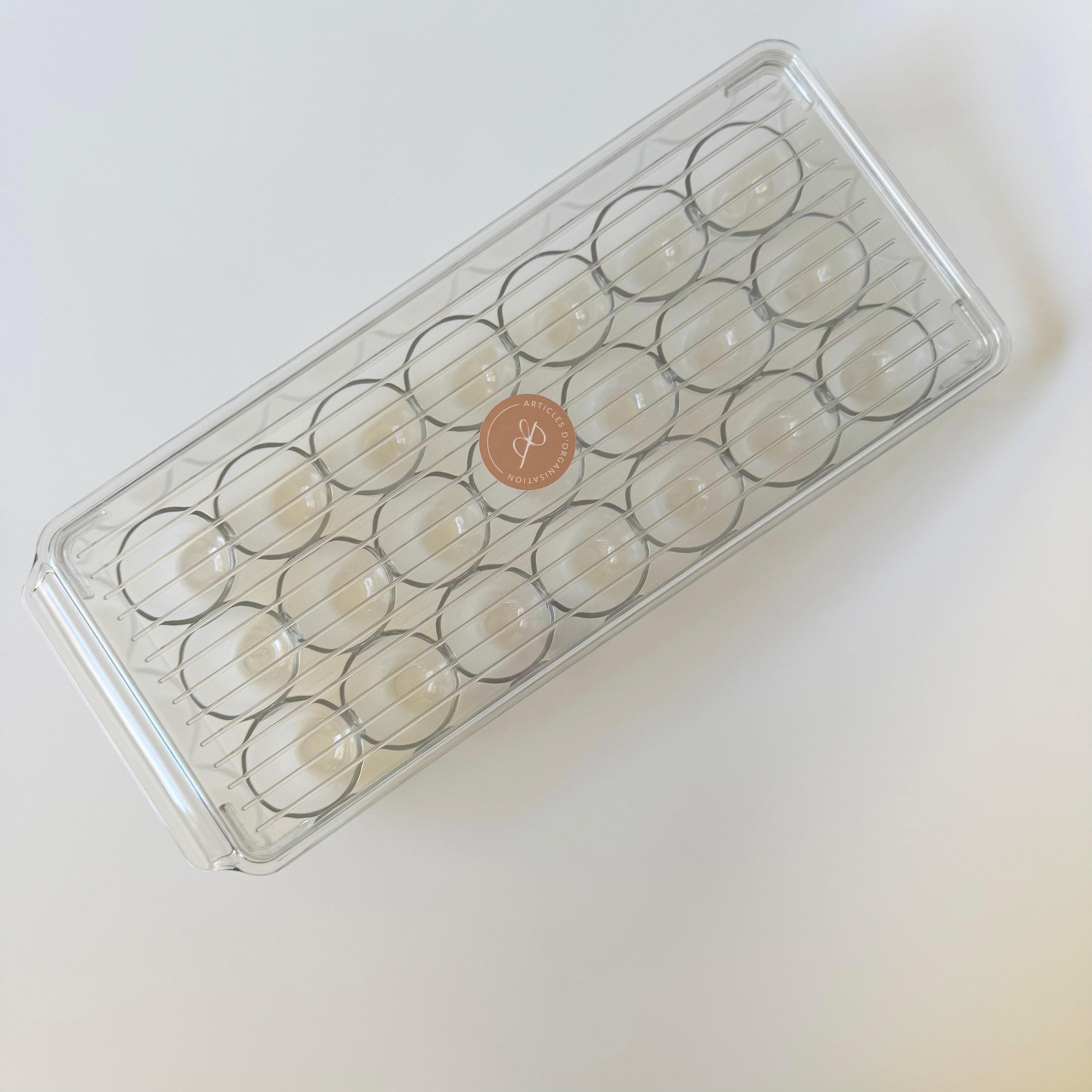 Contenant pour oeufs - Camille
