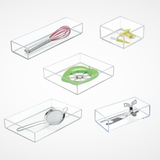 Organisateur de tiroir transparent - Vanessa