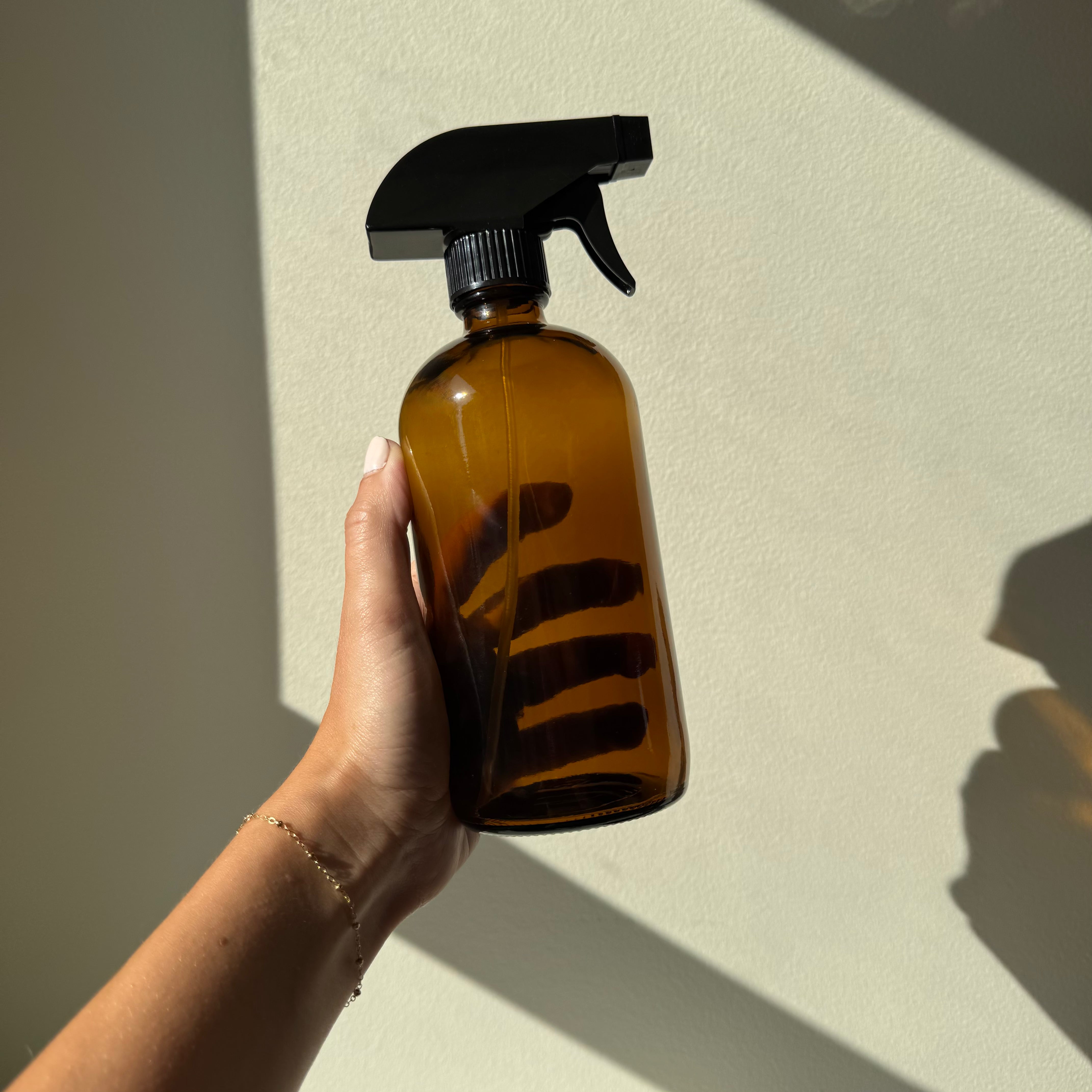 Bouteille en verre ambré - 500ml - Emy