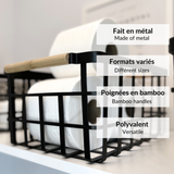 Metal Basket - Andree-Anne