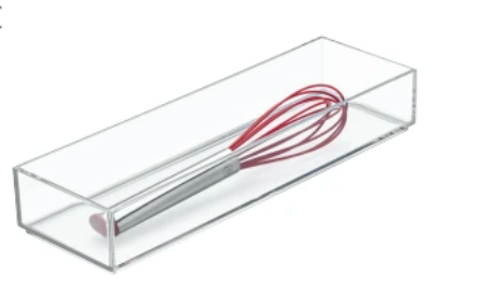 Organisateur de tiroir transparent - Vanessa