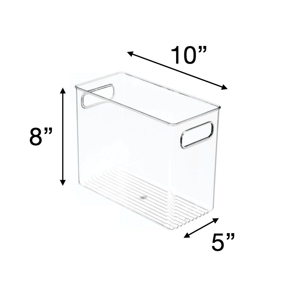 Bac en plastique - Cécilia - Bac & Panier