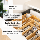 Extendable drawer organizer - Cassandra