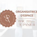 Certification - Organisatrice d'espace | Bac & Panier