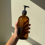 Bouteille en verre ambré - 500ml - Emy