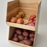 Bac en bois empilable - Joelle