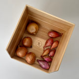 Bac en bois empilable - Joelle