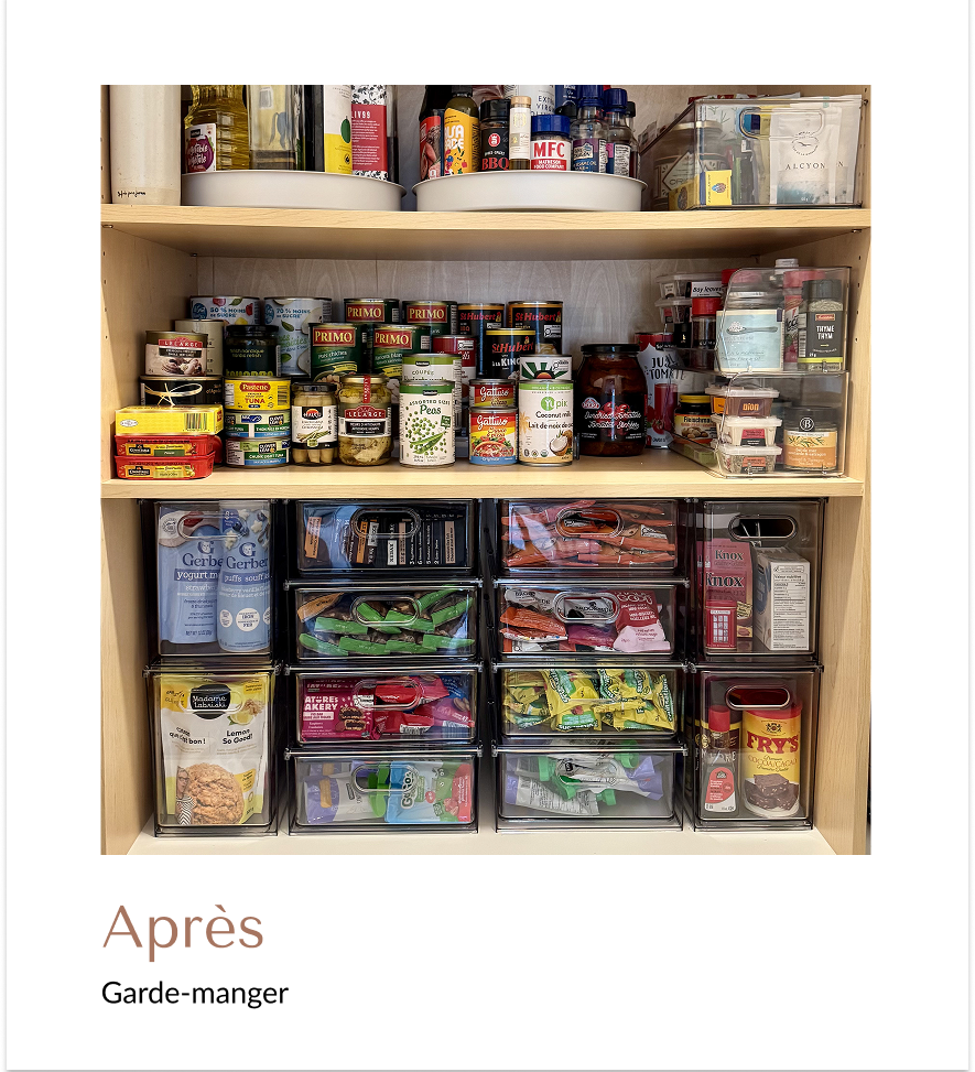 garde mange organiser